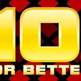 Official Table Games logo: 10s or Better by 1x2gaming at Betpoint Casino
