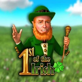 Try 1st Of The Irish slot by Red Rake Gaming on betpointcasino.ca – logo image