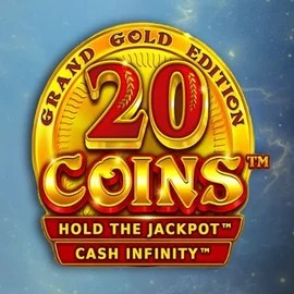 20 Coins Grand Gold Edition logo – Slots by Wazdan at Betpoint Casino