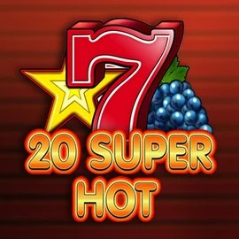 20 Super Hot online game logo by Amusnet Interactive on betpointcasino.ca
