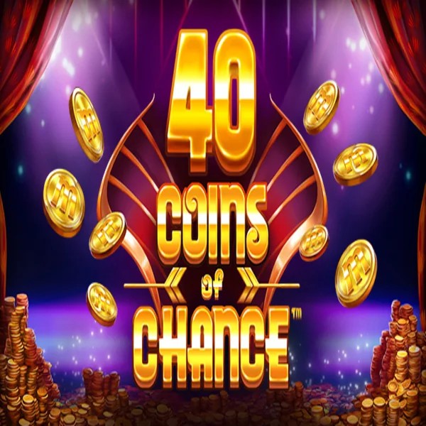 Try 40 Coins of Chance slot by SYNOT Games on betpointcasino.ca – logo image