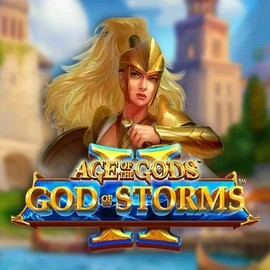 Play Age Of The Gods: God Of Storms 2 slot by Playtech on betpointcasino.ca