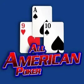 All American Poker game by RTG (Reel Time Gaming) – logo hosted on Betpoint Casino