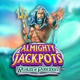 Enjoy Almighty Jackpots – Realm of Poseidon by Novomatic – logo hosted on betpointcasino.ca