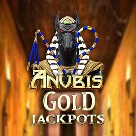 Anubis Gold Jackpots slot visual from Inspired Gaming available on betpointcasino.ca