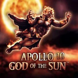 Apollo God of the Sun slot icon by Novomatic, available at Betpoint Casino