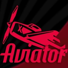 Aviator slot visual from Spribe available on betpointcasino.ca