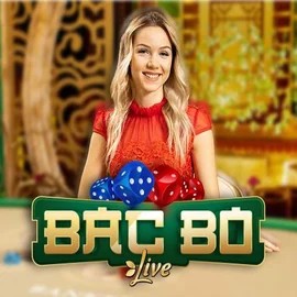 Bac Bo logo by Evolution at Betpoint Casino