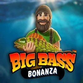 Official Slots logo: Big Bass Bonanza by Pragmatic Play at Betpoint Casino