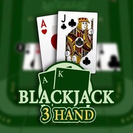 Table Games logo of Blackjack 3H (Habanero) from Habanero at Betpoint Casino