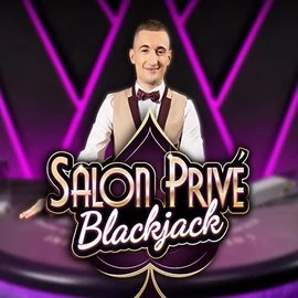 Official Live Casino logo: Blackjack Salon Privé by Ezugi at Betpoint Casino