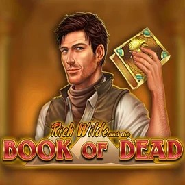 Book of Dead casino game by Play'n GO – featured logo at Betpoint Casino