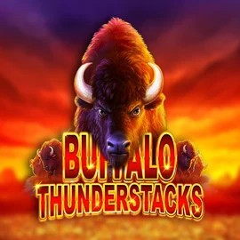 Buffalo Thunderstacks logo by Amatic Industries at Betpoint Casino