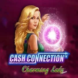 Cash Connection Charming Lady logo by Novomatic at Betpoint Casino