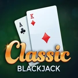 Classic Blackjack slot icon by Red Tiger Gaming, available at Betpoint Casino