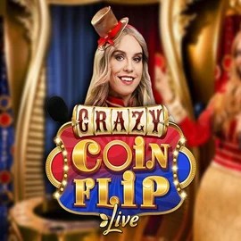 Crazy Coin Flip – slot by Evolution, featured at betpointcasino.ca