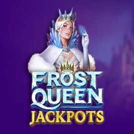Frost Queen Jackpots logo by Yggdrasil Betpoint Casino