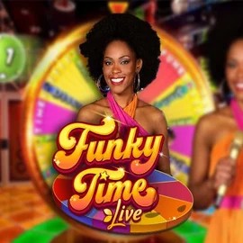Play the Funky Time slot by Evolution on Betpoint Casino