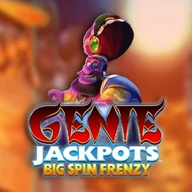 Genie Jackpots: Big Spin Frenzy logo by Blueprint Gaming at Betpoint Casino