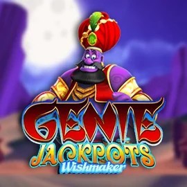 Genie Jackpots Wishmaker slot visual from Blueprint Gaming available on betpointcasino.ca