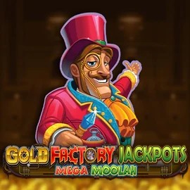 Gold Factory Jackpots Mega Moolah – slot by Aurum Signature Studios, featured at betpointcasino.ca