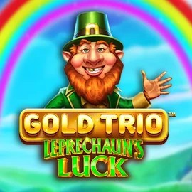 Gold Trio Leprechaun's Luck logo by Playtech Betpoint Casino