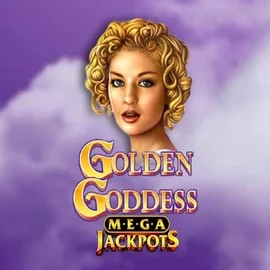 Golden Goddess Megajackpots by IGT, showcased at betpointcasino.ca – game logo