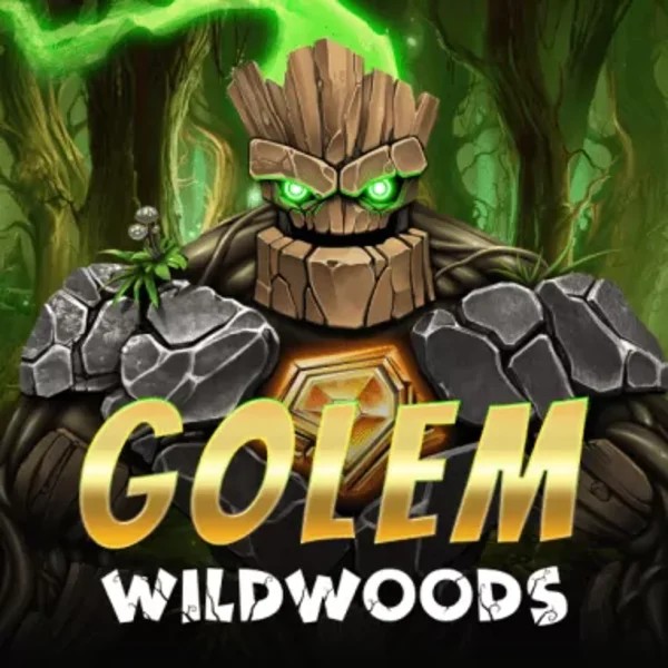 Slots logo of Golem Wildwoods from BF Games at Betpoint Casino