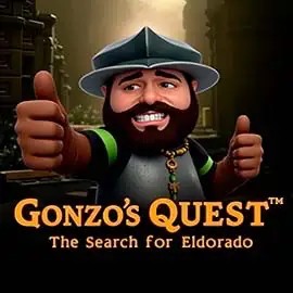 Gonzo's Quest logo by NetEnt at Betpoint CasinoGonzo's Quest