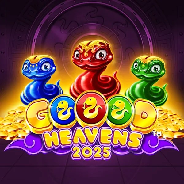 Goood Heavens game by Rarestone Gaming – logo hosted on Betpoint Casino