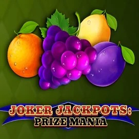 Joker Jackpots: Prize Mania slot logo by OctoPlay at Betpoint Casino