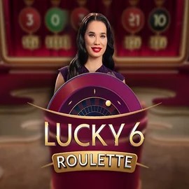 Lucky 6 Roulette game by Pragmatic Play – logo hosted on Betpoint Casino