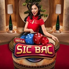 Enjoy Mega Sic Bac by Pragmatic Play – logo hosted on betpointcasino.ca