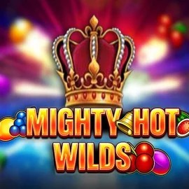 Mighty Hot Wilds logo by Inspired Gaming Betpoint Casino