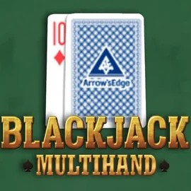 Multihand Blackjack slot logo by Pragmatic Play at Betpoint Casino