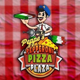Peppe’s Pepperoni Pizza Plaza by Pragmatic Play, showcased at betpointcasino.ca – game logo