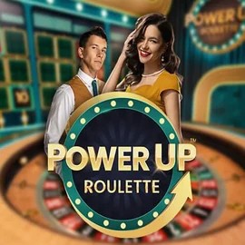 PowerUP Roulette slot icon by Pragmatic Play, available at Betpoint Casino