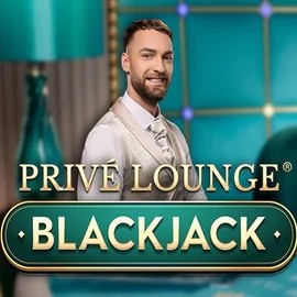 Privé Lounge Blackjack slot visual from Pragmatic Play available on betpointcasino.ca