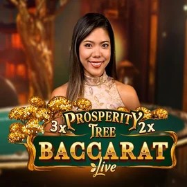 Play Prosperity Tree Baccarat slot by Evolution on betpointcasino.ca