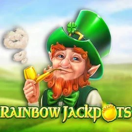 Rainbow Jackpots slot icon by Red Tiger Gaming, available at Betpoint Casino
