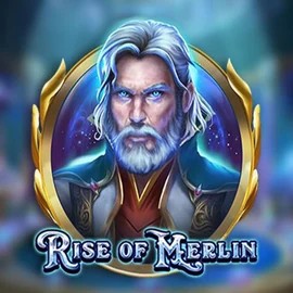 Rise of Merlin slot logo by Play'n GO at Betpoint Casino