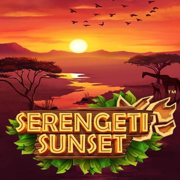 Serengeti Sunset online game logo by Skywind Group on betpointcasino.ca