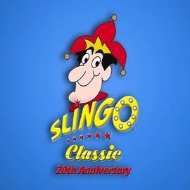 Slingo Classic 20th Anniversary logo by Slingo Betpoint Casino