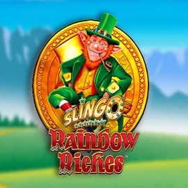 Play Slingo Rainbow Riches slot by Gaming Realms on betpointcasino.ca