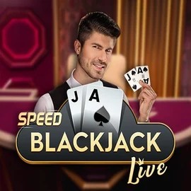 Speed Blackjack logo by Pragmatic Play Betpoint Casino
