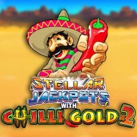 Stellar Jackpots with Chilli Gold x2 online game logo by Lightning Box Game on betpointcasino.ca