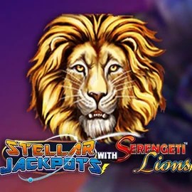 Stellar Jackpots with Serengeti Lions online slot from Lightning Box Game – play at betpointcasino.ca
