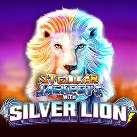 Try Stellar Jackpots with Silver Lion slot by Lightning Box Game on betpointcasino.ca – logo image