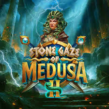 Stone Gaze of Medusa 2 casino game by Stakelogic – featured logo at Betpoint Casino