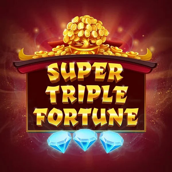 Super Triple Fortune logo – Slots by Greentube at Betpoint Casino
